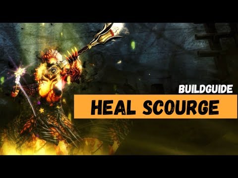 Guild Wars 2 Buildguides: Heal Scourge / Heiler Pestbringer für PvE - Metabuild