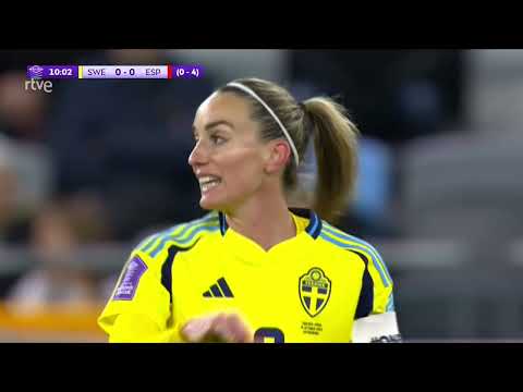 Sweden vs Spain -  UWNL 2025 - Semifinal