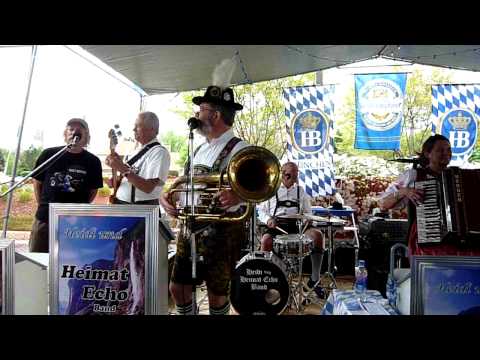 Heimat Echo German Band at the Euro-Bistro Maifest, Herndon Virginia