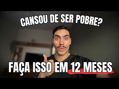 Finanças e investimentos: The Step-by-Step Guide to Escape Poverty in 2026 (No Charlatanism)