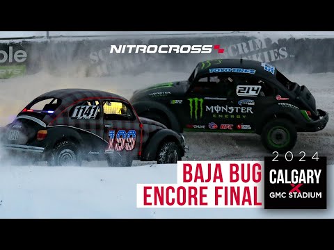 Baja Bugs Encore Final | 2024 Nitrocross Calgary
