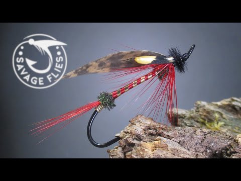 Classic Steelhead Fly Pattern (the Bekeart's Special)