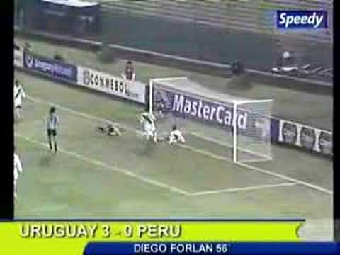 Uruguay 6 - Peru 0