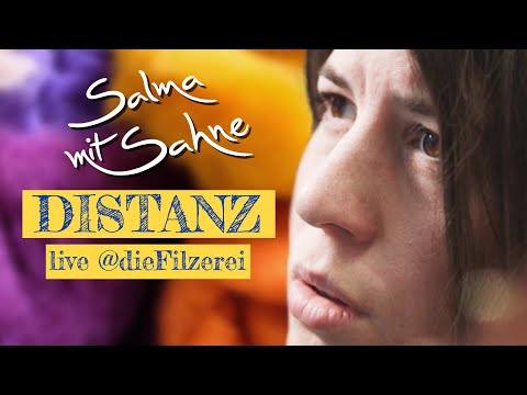 Salma mit Sahne - Distanz live @dieFilzerei im Dezernat 16 Heidelberg