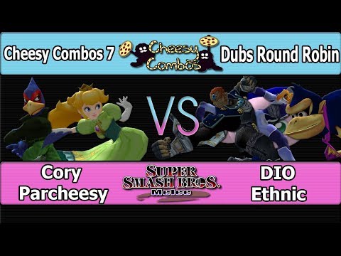 CC 7 Dubs: Cory & Parcheesy Vs. DIO & Ethnic - RR