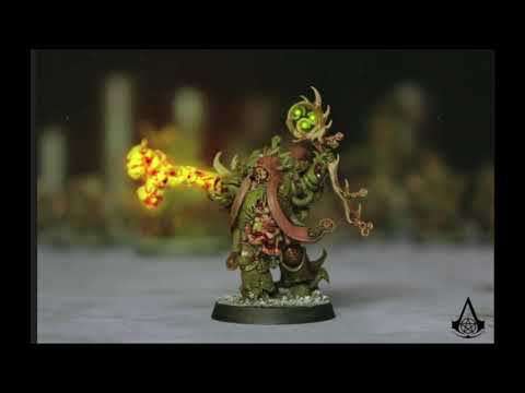 How to win with death guard. Malignant Plaguecaster