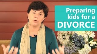 Preparing kids for a divorce - Maggie Dent