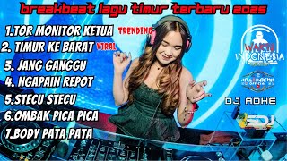 Download lagu DJ BREAKBEAT LAGU TIMUR TERBARU 2025 - DJ TOR MONITOR KETUA X TIMUR KE BARAT - DJ ADHE mp3