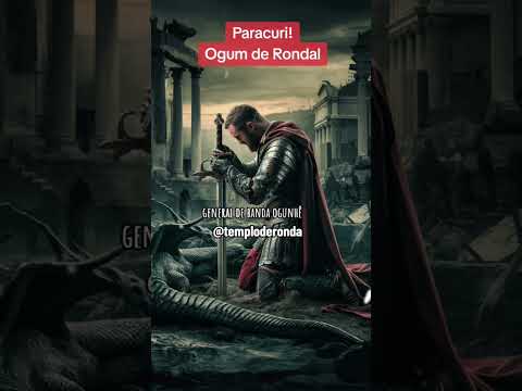 #ogumderonda #ogum #saojorge 🗡️Paracuri Ogum de Ronda🛡️@Leo Batuke #axe #umbandasagrada #macumba