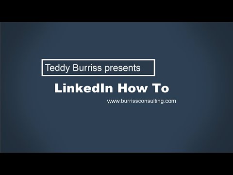 How to Change your Name on your LinkedIn Account - YouTube