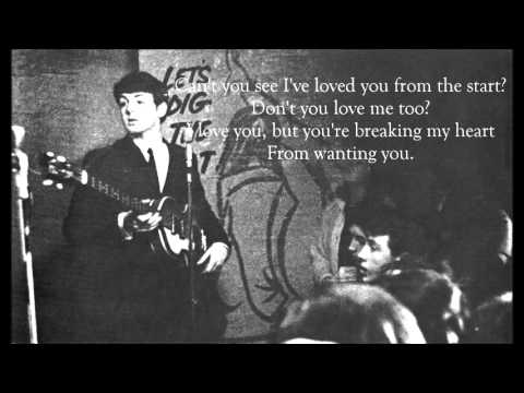 The Beatles ~ One And One Is Two | Paul McCartney's Demo | ( Lyrics )