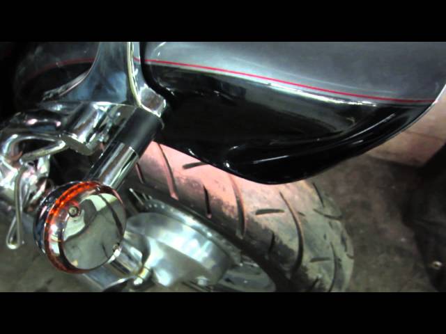 Suzuki Intruder VS1400 Air Canister VS 1400 #13 1999 5
