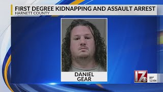 First-degree kidnapping and assault arrest in Harnett County
