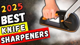 10 Best Knife Sharpeners for Kitchen Knives. Tested & Reviewed for 2025 👌