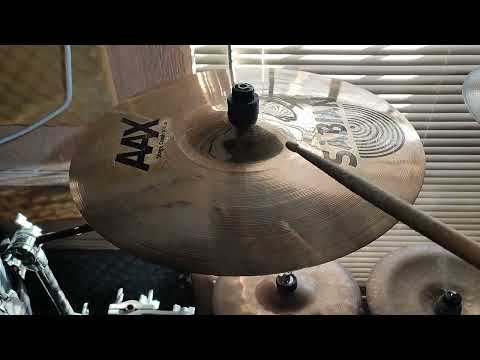 Sabian 16" AAX stage crash brilliant