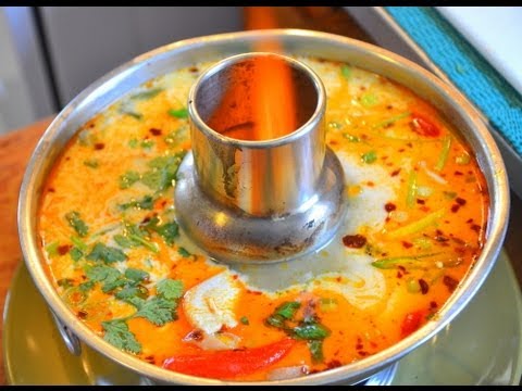 How To Make The Best Thai Tom Kha Gai Soup ต้มข่าไก่