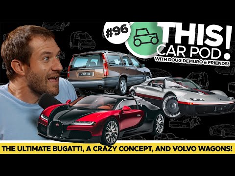 Ultimate Bugatti is Here, Volvo Brings Back Wagons, WhistlinDiesel Arrested… Again! THISCARPOD! EP96