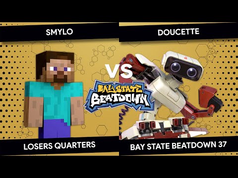 Bay State Beatdown 37 - Doucette (ROB) vs Smylo (Steve) - Losers Quarters