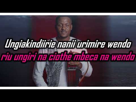 Jose Gatutura - Mbeca na Wendo Karaoke