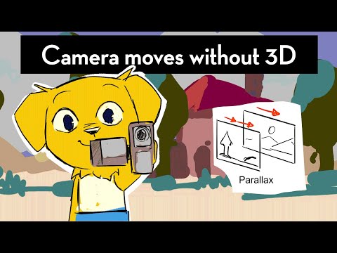 3 Tips for believable 2D camera moves