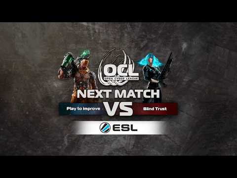 Blind Trust (Toxjq, clawz) vs play to improve (Busdriverx, lithz). Go4QC. Quake Champions