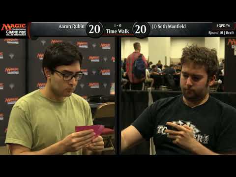 Magic the Gathering GP Dallas Fort Worth 2018 Round 10 Dominaria Sealed/Draft