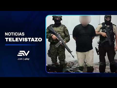 Capturan al abastecedor de armas de los Chone Killers en Daule | Televistazo | Ecuavisa