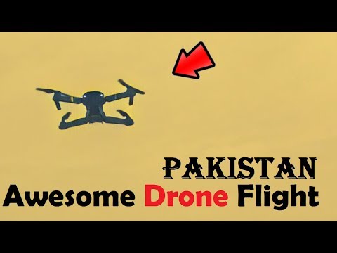 Eachine E58 Wifi Drone Flight And Camera Footage Test