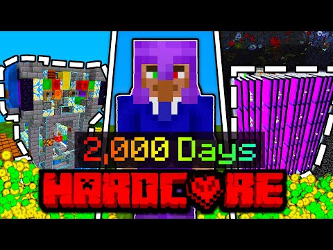 Deathdealer - 2000 Days Hardcore Minecraft [EPIC]