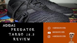 Adidas Predator Tango 18.3 Shoes - Black