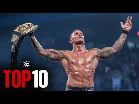 Longest-reigning WWE Champions in history: WWE Top 10, June 3, 2026
