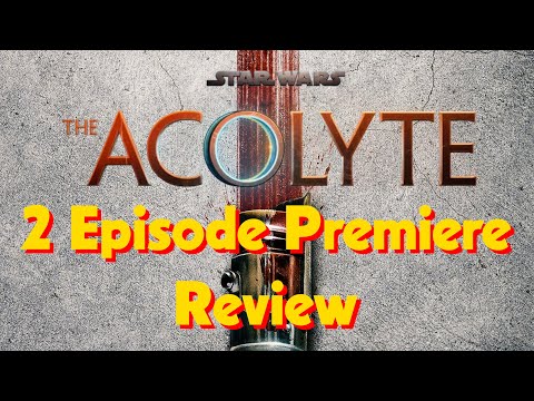 Star Wars The Acolyte Premiere - Review