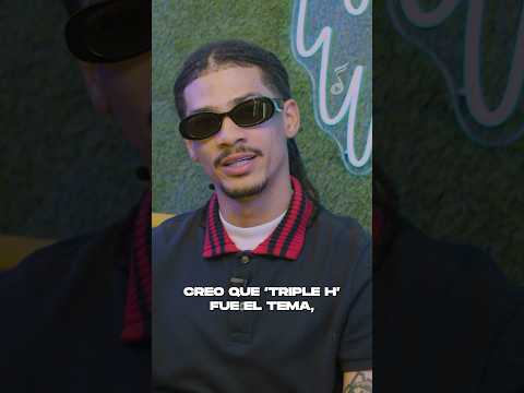 🔥🔥 @MarconiImparaOficial nos habla de su exitoso tema ‘Triple H’ y de su nuevo disco ‘Booeee’