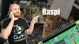 Ma Raspberry Pi joue aux devinettes au téléphone ! (serveur vocal) | À vous la science #16