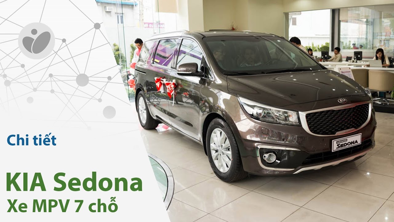 Xe.tinhte.vn -  Trên tay KIA Sedona máy xăng 1,3 tỉ tại Việt Nam
