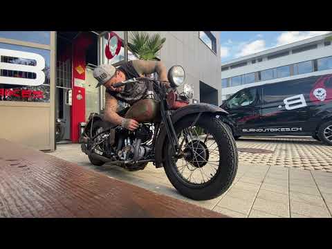 HARLEY-DAVIDSON VL FLATHEAD 1200 BIG TWIN-video-6