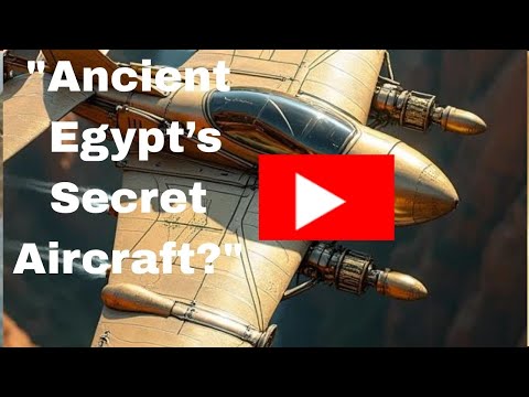 Ancient Aircraft: Did Egypt Have Flying Machines?"#history #ancientegypt #ancientrome #football
