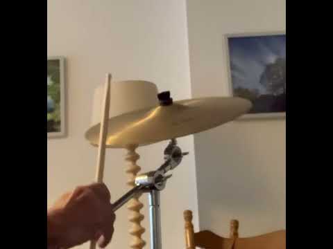 Zildjian Zildjian 15’’ paper thin crash cymbal image 8
