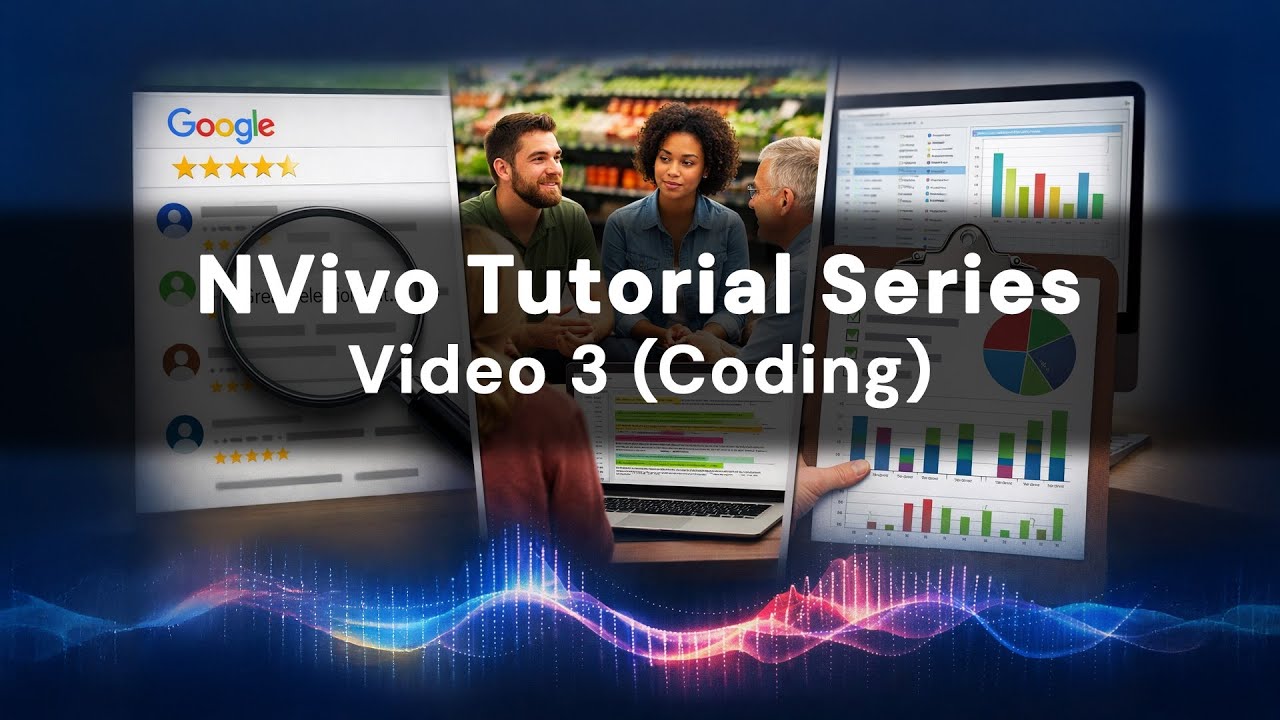NVivo Tutorial Series: Video 3 (Coding)