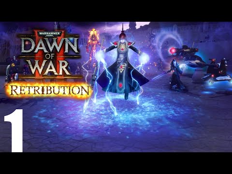 Dawn Of War 2 : Retribution Eldar Campaign Part 1