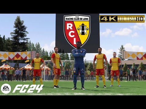 EA SPORTS FC 24 : RC Lens VS SC Freiburg Gameplay [4K]