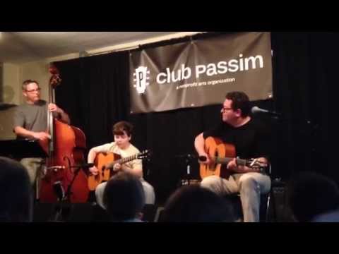 Henry Acker Gypsy Jazz Trio | Dark Eyes (D. Reinhardt) Live at Club Passim Cambridge, MA