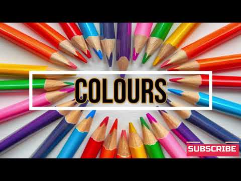 Learn colors - రంగులు తెలుగు మరియు ఇంగ్లిష్ లొ - kids learning video 