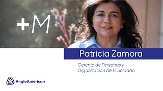 Image for +M | Patricia Zamora