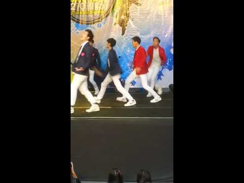 Bluebusterr Fancam!! 160625 @Siam one cover dance "Intro + Attention by Up10tion"