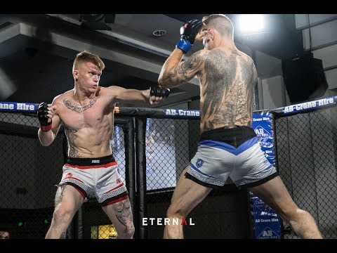 ETERNAL MMA 42 - JUSTIN HAMMOND VS TAWNY MARTIN - MMA FIGHT VIDEO