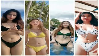 Part 40 compilation || Tiktok Bikini 2021 || NEW pinay bikini dance | Gandang Pinay