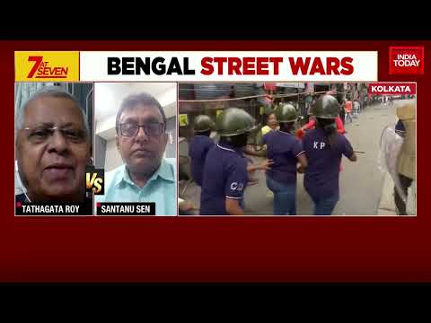 TMC MP Shantanu Sen Calls BJP 'Bharatiya Joker Party' As 'Chalo Nabanna' Rally Turns Violent