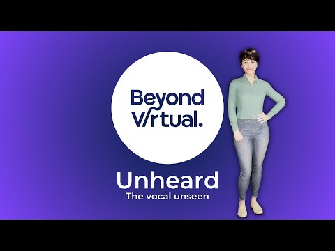 UnHeard - The conversational UnSeen - demo video logo