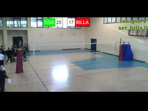 U15M BILLA  VS  GSA